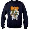 Image of Boo shih tzu funny halloween tshirt