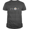 Image of NFL-STEELERS 051 HEARTBEAT
