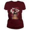 Image of CG-sport-wonder woman-football-Kansas City Chiefs
