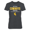 Image of It's a Cowboys Thing - You Wouldn't Understand - University of Wyoming