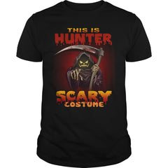 Name Hunter Halloween T-Shirt On It - Great Halloween T-Shirt With Name