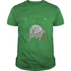 Bull Terrier Hairifying Halloween T-Shirt