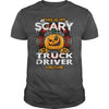 Image of TRUCK DRIVER Scary Halloween
