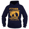 Image of Father And Daughter Hunting Partners T-Shirt_1