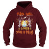 Image of This Girl Loves Coton De Tulear Halloween