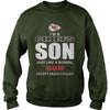 Image of Iam A Chiefs Son TShirt