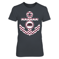 Southern Illinois Salukis - Chevron Anchor