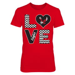 Stacked Love - Eastern Washington Eagles