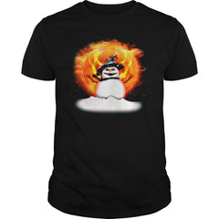 SCARY SNOWMAN HALLOWEEN SPECIAL T-SHIRT