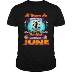 All Women Are Born In June Halloween