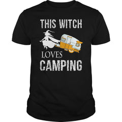 THIS WITCH LOVE CAMPING