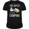 Image of THIS WITCH LOVE CAMPING
