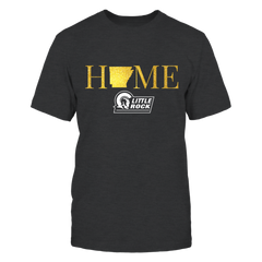 Arkansas Home in Glittering Gold - Arkansas Little Rock Trojans
