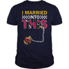 Image of Cardinals I Married T-shirt, Cardinals I Married Hoodies