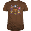 Image of WINE REACTIONS T SHIRT FUNNY HALLOWEEN SHIRT