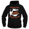 Image of HANGING WITH MY WITCHES HALLOWEEN T-SHIRT FUNNY WITCH T SHIRT