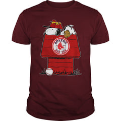 VGSportBaseballSnoopyHouseBostonRedSox