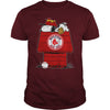 Image of VGSportBaseballSnoopyHouseBostonRedSox