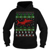 Image of Shark Ugly Christmas Sweater New