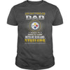 Image of NFL-STEELERS 152 DAD LOVES KIDS