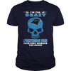 Image of I'm the Crazy PANTHERS Fan T-Shirt