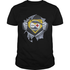 super man steelers