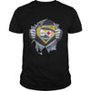 Image of super man steelers