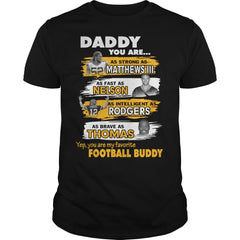 Daddy you are  packers