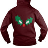 Image of new Christmas holly leaves vector art