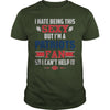 Image of I Hate Being This Sexy But Iam Patriots Fan TShirt