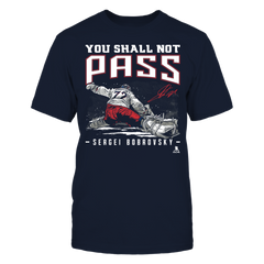 Sergei Bobrovsky - You Shall Not Pass