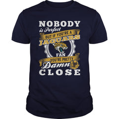 JACKSONVILLE JAGUARS NOBODY