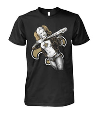 New Orleans Saitns Haley Quinn T-shirt
