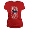 Image of Tom Brady King Of The North Patriots Shirt