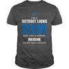 Image of Iam A Lions Mom TShirt