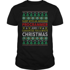 Christmas Job PROGRAMMER Ugly Xmas Sweater