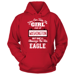 Take The Girl Out But She'll Always Be - Eastern Washington Eagles