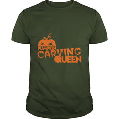 pumpkin carving queen for Halloween