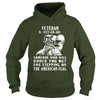 Image of VETERAN - AMERICAN FLAG T SHIRT