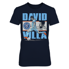 David Villa - Player Portrait