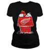Image of CLe-Ice-hockey-Sleep-Snoopy-Detroit-Red-Wings