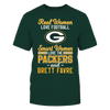 Image of Green Bay Packers - Favre - Real Women Smart Women
