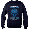 Image of I'm the Crazy LIONS Fan T-Shirt