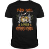 Image of This Girl Loves Brittany Spaniel Halloween