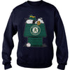 Image of VGSportBaseballSnoopyHouseOaklandAthletics