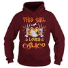 Image of This Girl Loves Calico Halloween
