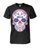 Image of Buffalo Bills Skullcap Tshirt