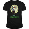 Image of Funny Halloween Shirt for Kids Guess What? Zombie Butt