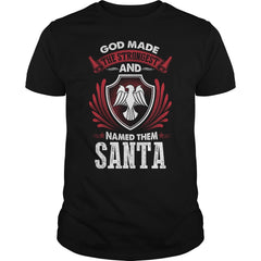 SANTA This Is An Amazing Thing For You. Select The Product You Want From The Menu. Never Underestimate Of A Person With SANTA Name. 100% Designed, Shipped, and Printed in the U.S.A.