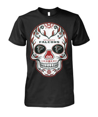 Atlanta Falcons Cute Stitch T-Shirt